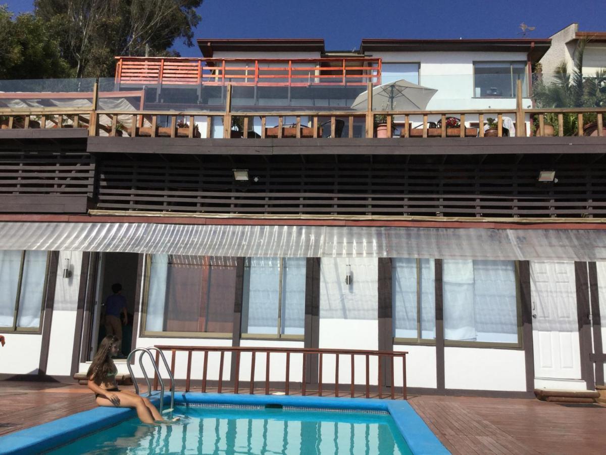 Terrazas Del Mar Vina del Mar Exterior foto